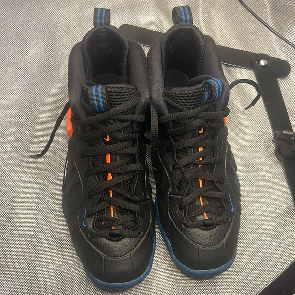 Nike Foamposite Pro Knicks size